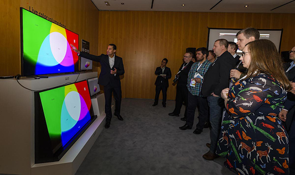 Echamos un vistazo a los televisores QLED de Samsung